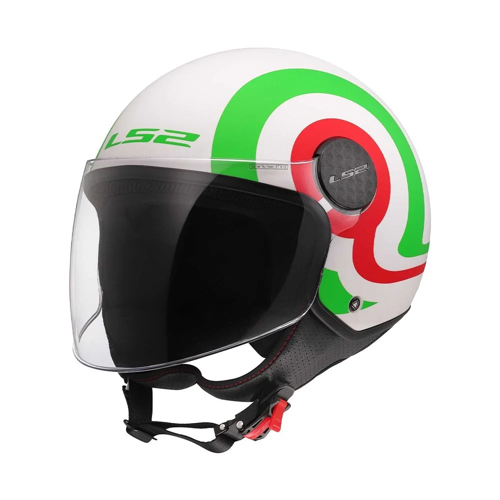 Φωτογραφία προϊόντος: ΚΡΑΝΟΣ JET OF558 SPHERE LUX II URBY WHITE GREEN RED ECE 22.06 | LS2