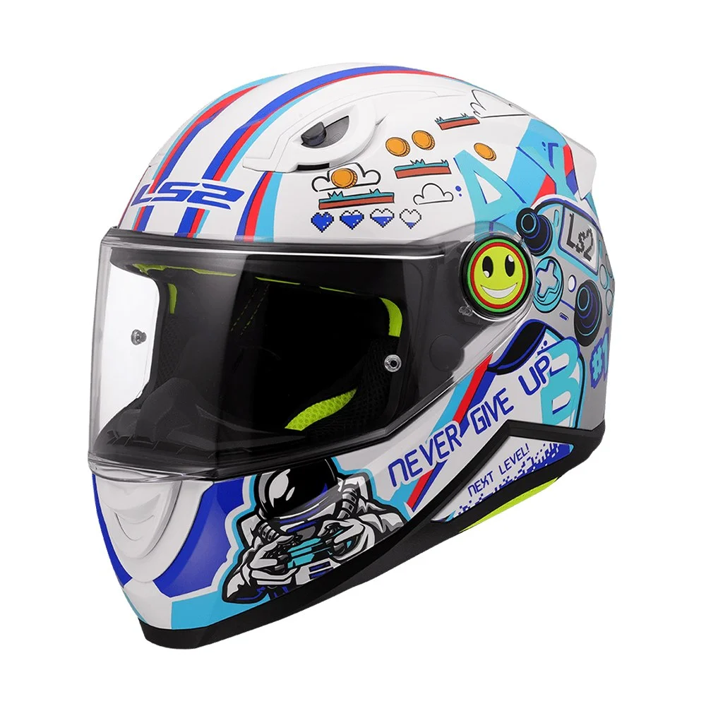 Φωτογραφία προϊόντος: ΠΑΙΔΙΚΟ ΚΡΑΝΟΣ FULL FACE FF812 KID NEXT LEVEL ECE 22.06 | LS2