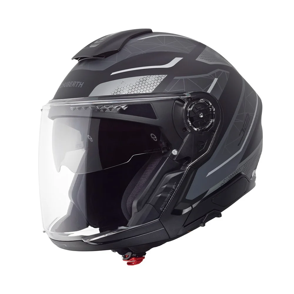Φωτογραφία προϊόντος: ΚΡΑΝΟΣ JET J2 SIGMA GREY ECE 22.06 | SCHUBERTH