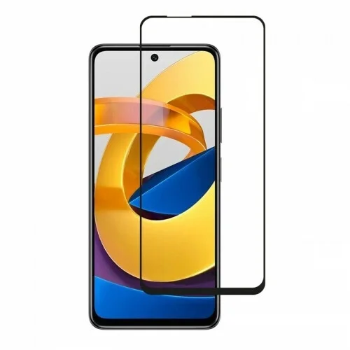 Φωτογραφία προϊόντος: Full Glue 9H 5D Full Face Tempered Glass Μαύρο (Poco M4 Pro 4G)