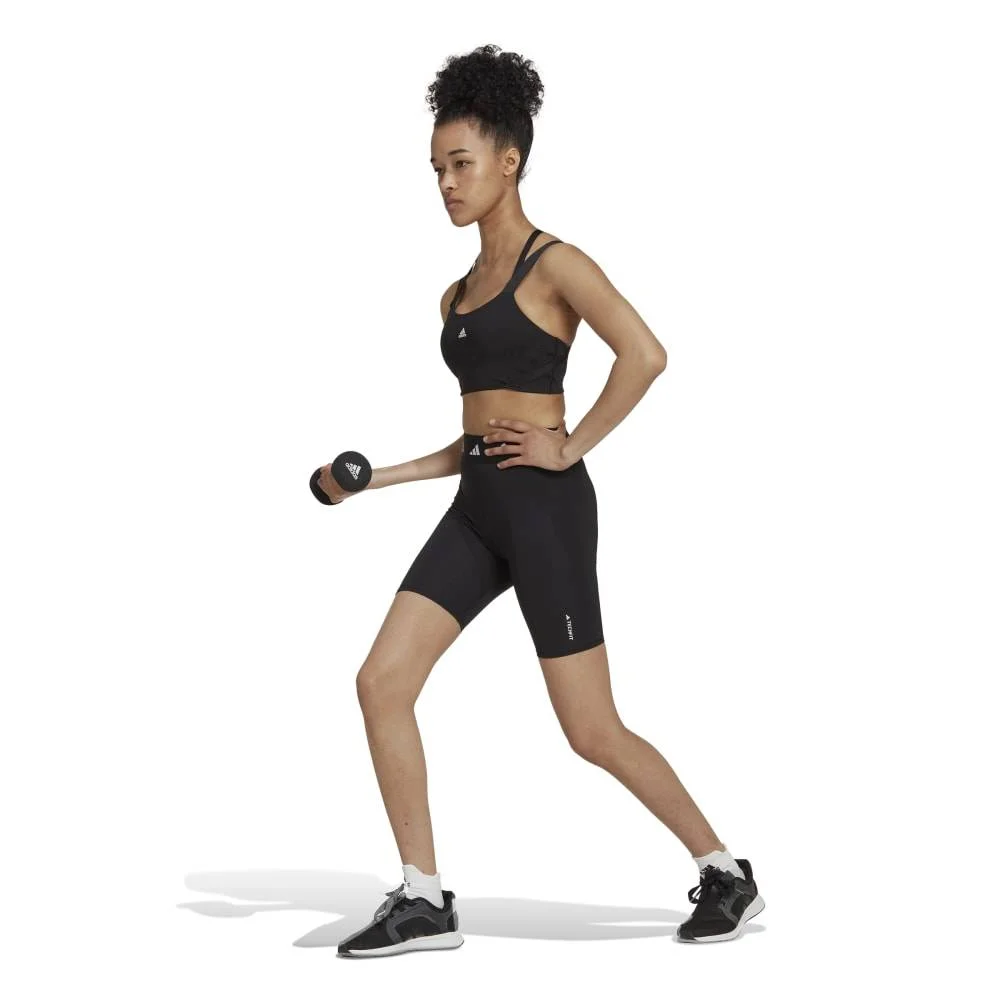 Φωτογραφία προϊόντος: Adidas Performance Techfit Γυναικείο Biker Shorts Μαύρο