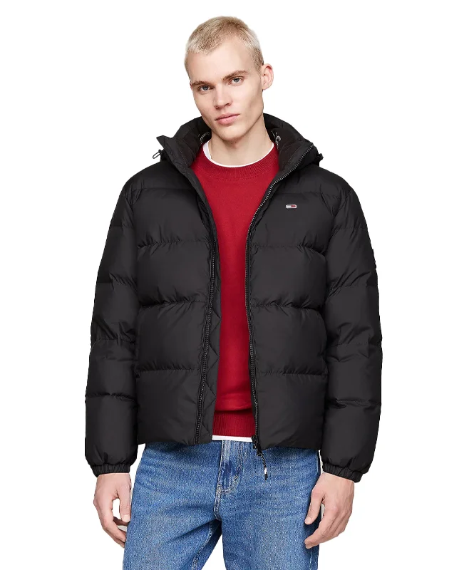 Φωτογραφία προϊόντος: Μπουφάν-Παρκά Tommy Hilfiger Black