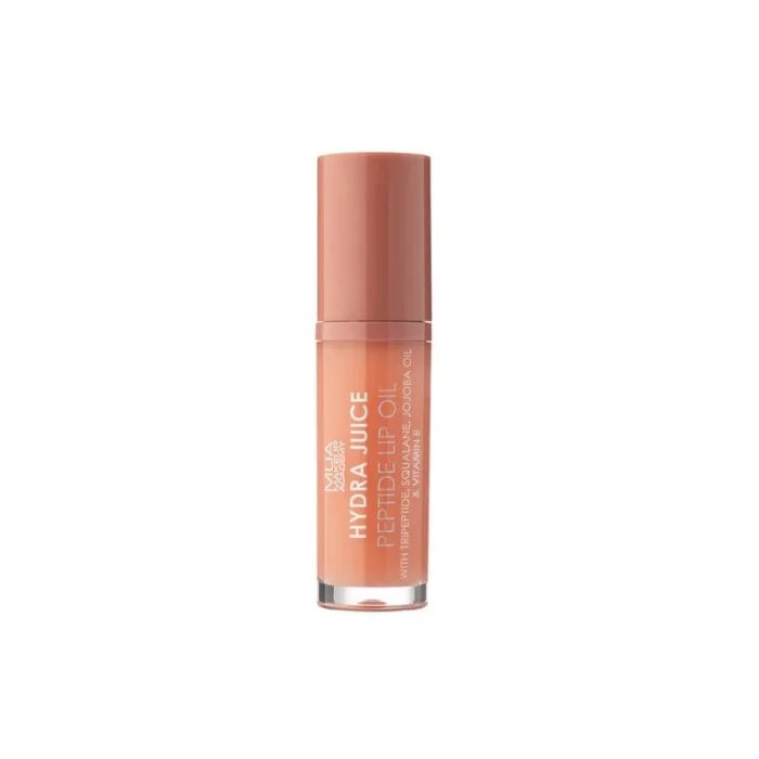 Φωτογραφία προϊόντος: MUA Hydra Juice Peptide Lip Oil Caramel Glaze 7g