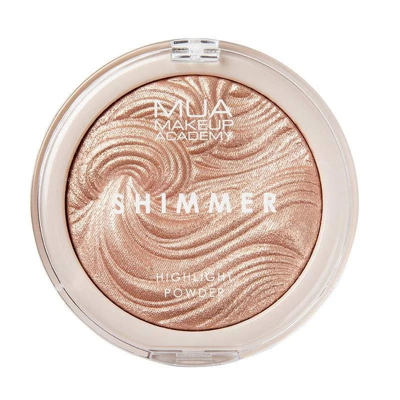 Φωτογραφία προϊόντος: MUA Shimmer Highlight Powder Radiant Cashmere Πόυδρα Προσώπου για Λάμψη 8g