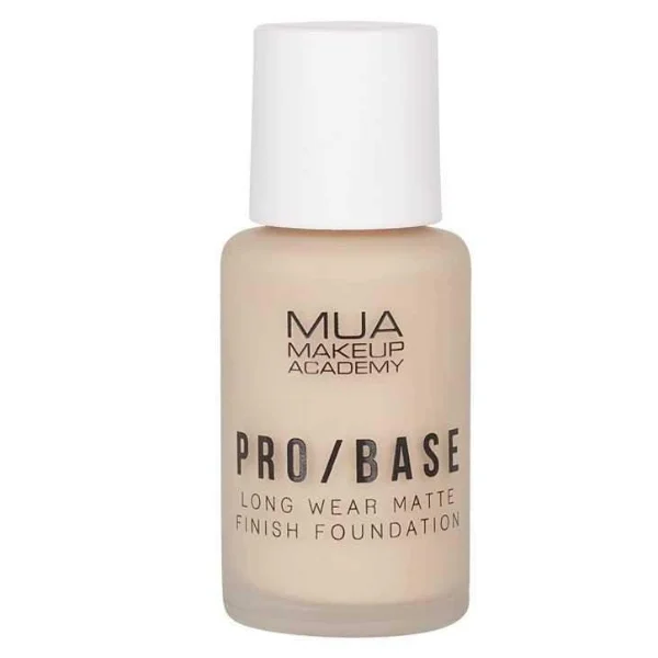 Φωτογραφία προϊόντος: MUA Pro/Base Long Wear Matte Finish Foundation Make Up Πορσώπου Μακράς Διαρκείας No110 30ml