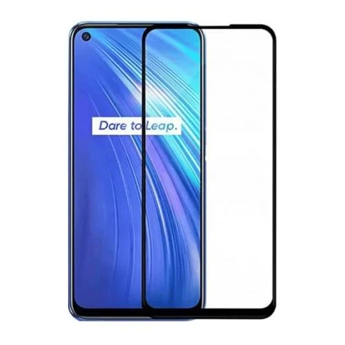 Φωτογραφία προϊόντος: Full Cover Full Glue Προστασία Οθόνης Tempered Glass 9H για Realme 9i - Μαύρο