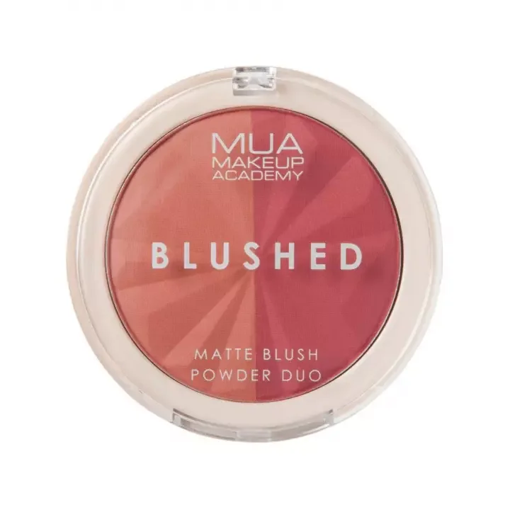 Φωτογραφία προϊόντος: MUA Blushed Matte Blush Powder Duo Ginger Ρούζ 2 Αποχρώσεων για το Πρόσωπο 8g