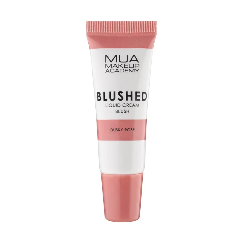 Φωτογραφία προϊόντος: MUA Blushed Liquid Cream Blush Dusky Rose Κρεμώδες Τζέλ Ρούζ για το Πρόσωπο 10ml