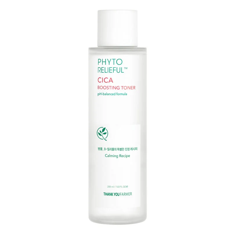 Φωτογραφία προϊόντος: Thank You Farmer Phyto Relieful Cica Boosting Toner 200ml