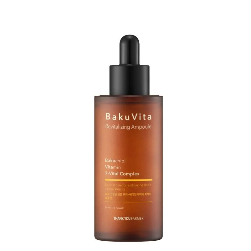 Φωτογραφία προϊόντος: Thank You Farmer BakuVita Revitalizing Ampoule με φυτική ρετινόλη 50ml