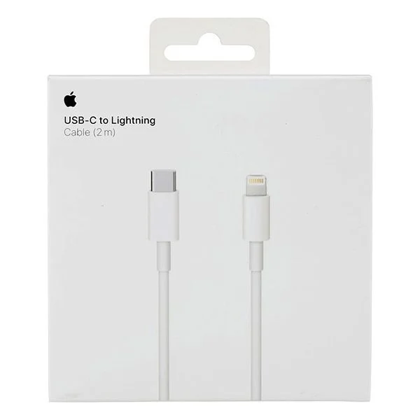 Φωτογραφία προϊόντος: Apple Καλώδιο Lightning σε USB-C 2m (MKQ42ZM/A)