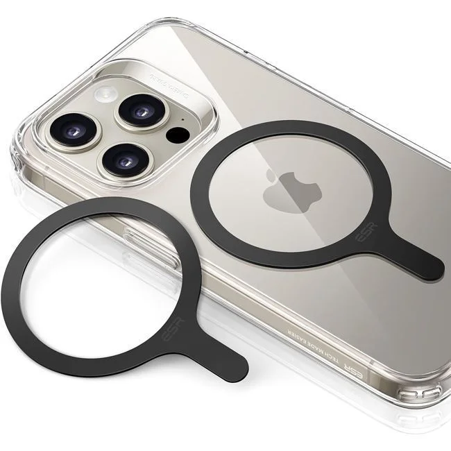 Φωτογραφία προϊόντος: ESR HaloLock MagSafe Ring Μαύρο (Σετ 2 τμχ.)