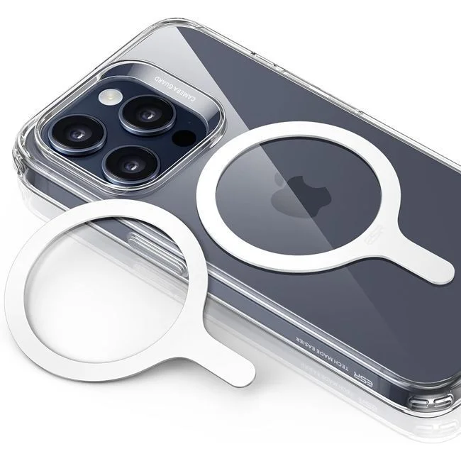 Φωτογραφία προϊόντος: ESR HaloLock MagSafe Ring Λευκό (Σετ 2)