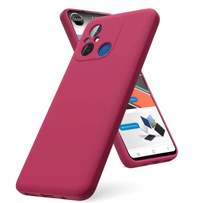 Φωτογραφία προϊόντος: Θήκη Rubber Silk Case Wine Xiaomi Redmi 12C