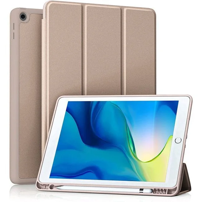 Φωτογραφία προϊόντος: OEM Θήκη Με Θήκη Πένα Soft TPU (Beige) για iPad Air / Air 2