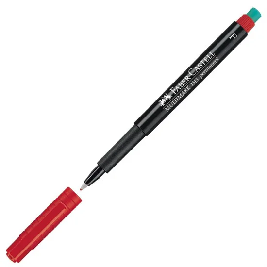 Φωτογραφία προϊόντος: Faber Castell 1513 F Μαρκαδόρος Διαφανειών Κόκκινο 151321