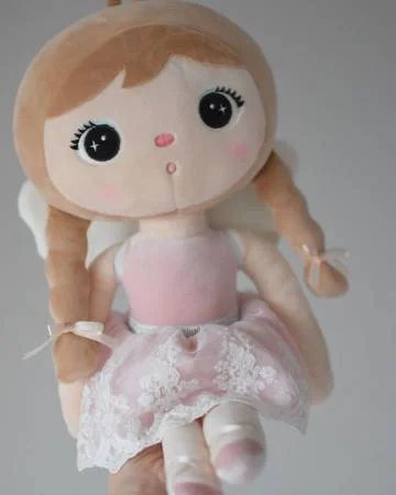 Φωτογραφία προϊόντος: Metoo Doll Angel Ροζ 48cm με όνομα