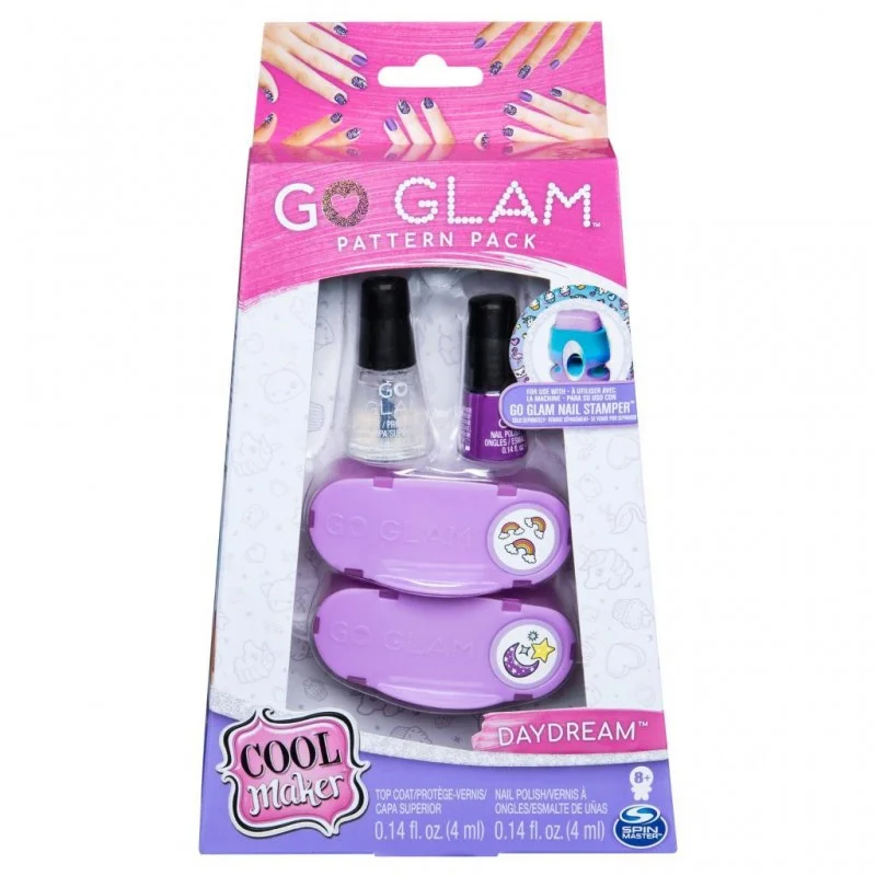 Φωτογραφία προϊόντος: Spin Master Cool Maker Go Glam Μανό Και Μοτίβα Για Τον Εκτυπωτή Νυχιών - 2 Σχέδια 20107965