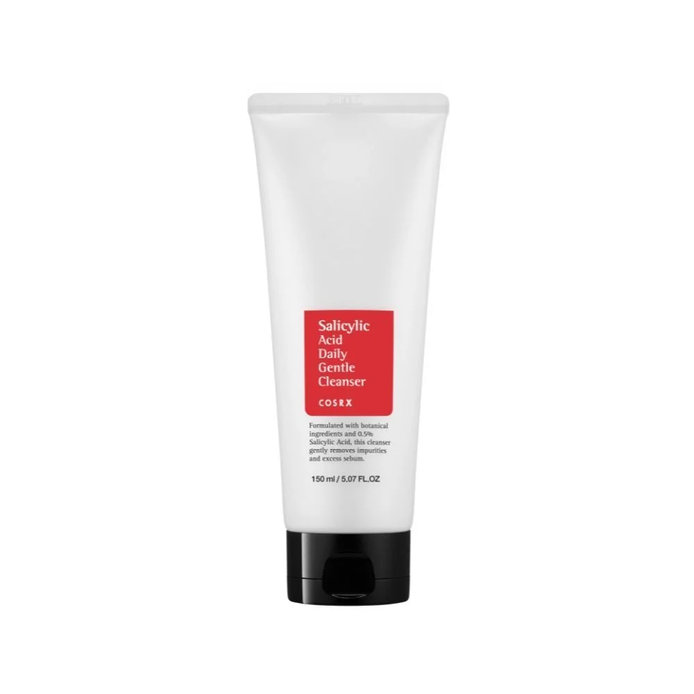 Φωτογραφία προϊόντος: Cosrx Salicylic Acid Daily Gentle Cleanser Απαλό Καθαριστικό Προσώπου Για Ήπια Απολέπιση 150ml
