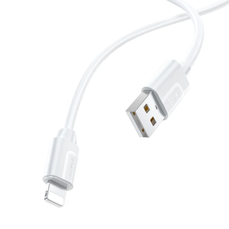 Φωτογραφία προϊόντος: BOROFONE BX55 Harmony USB to Lightning charging data cable, 1m, current up to 2.4A