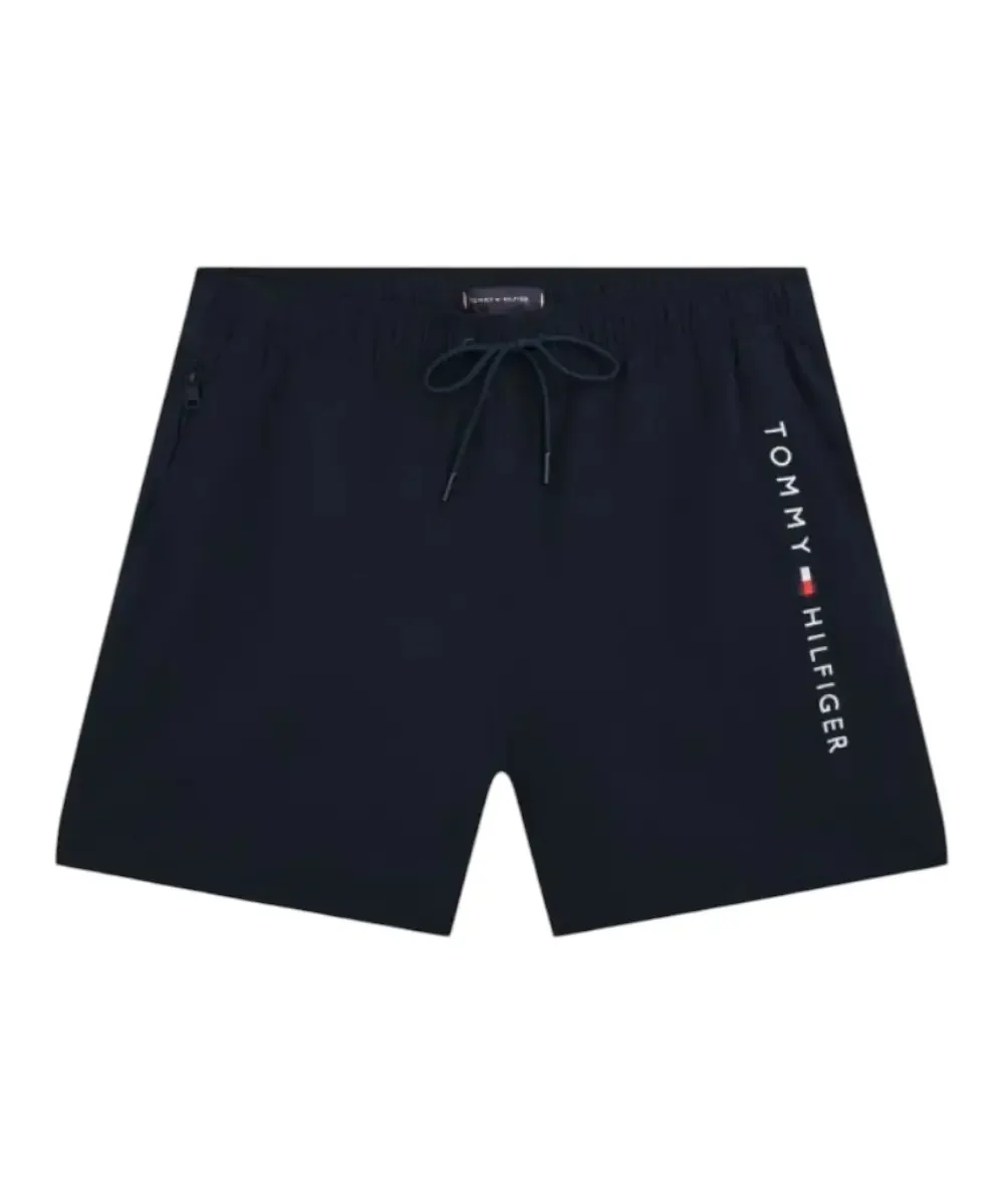 Φωτογραφία προϊόντος: Tommy Hilfiger - Ανδρικό Μαγιό Σορτς Original Logo UM0UM03748-DW5 Μπλε Σκούρο
