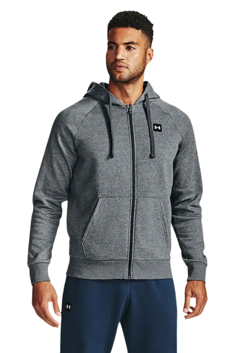 Φωτογραφία προϊόντος: UNDER ARMOUR RIVAL FLEECE FULL ZIP HOODIE - 1357111-012