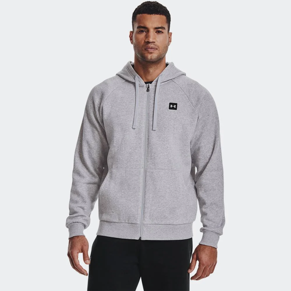 Φωτογραφία προϊόντος: UNDER ARMOUR RIVAL FLEECE FULL ZIP HOODIE - 1357111-011