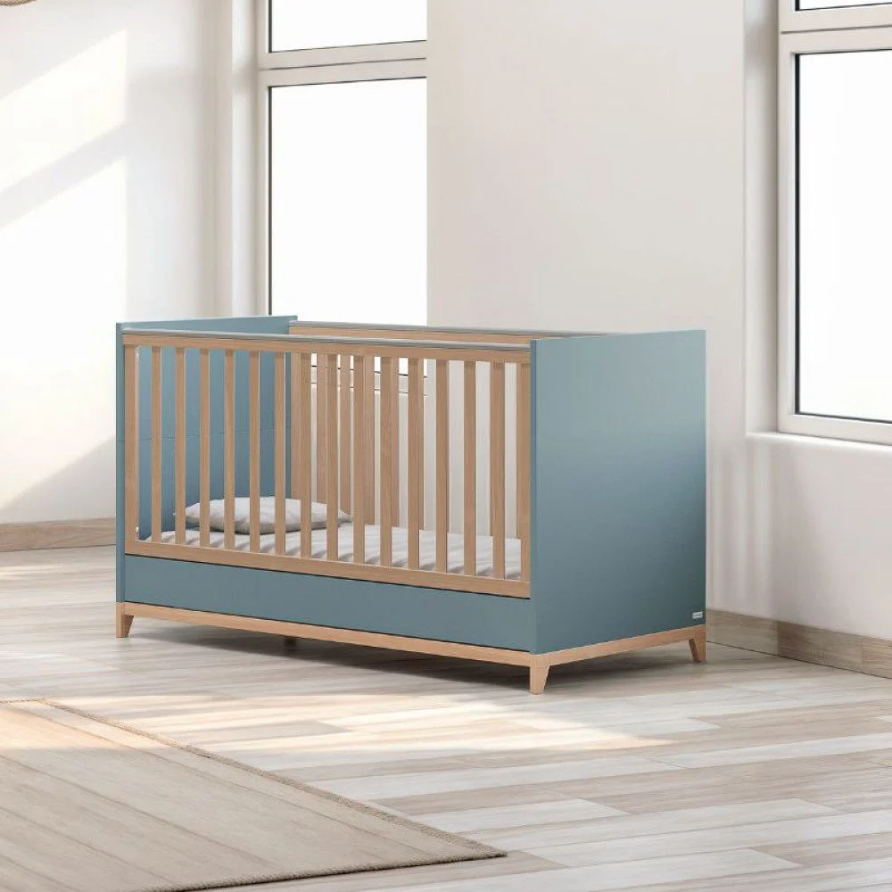 Φωτογραφία προϊόντος: Casababy Zoom Ocean Βρεφικό Κρεβάτι Μετατρεπόμενο Σε Προεφηβικό