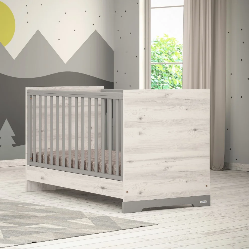 Φωτογραφία προϊόντος: Casababy Βρεφικό Κρεβάτι Μετατρεπόμενο Σε Προεφηβικό Alaska