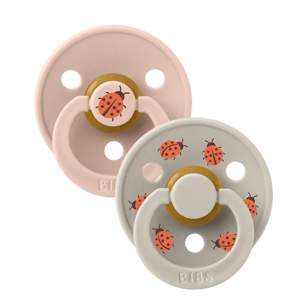 Φωτογραφία προϊόντος: Bibs Πιπίλες Stidio Ladybug / Blush 2Pack- No1
