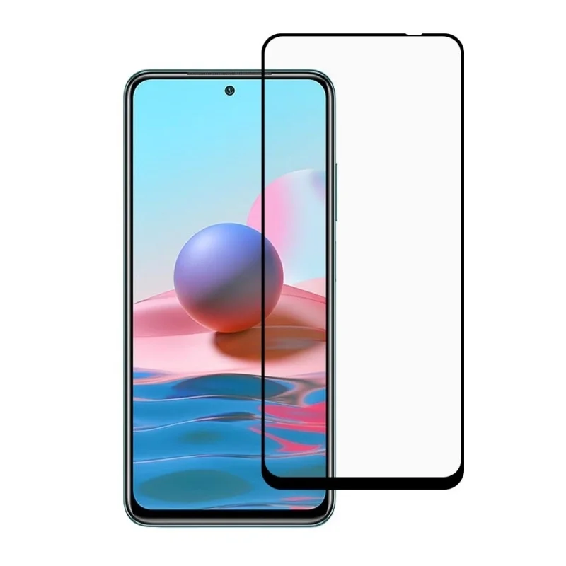 Φωτογραφία προϊόντος: Full Glue Full Face Tempered Glass Μαύρο (Redmi Note 10 5G / Poco M3 Pro) oem
