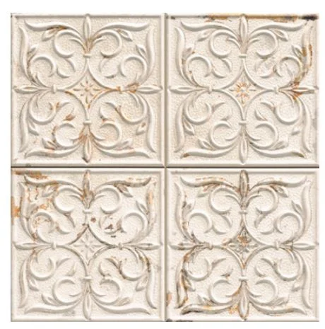 Φωτογραφία προϊόντος: Πλακάκι Τοίχου KARAG ANTIGUA LIS WHITE 33X33εκ.