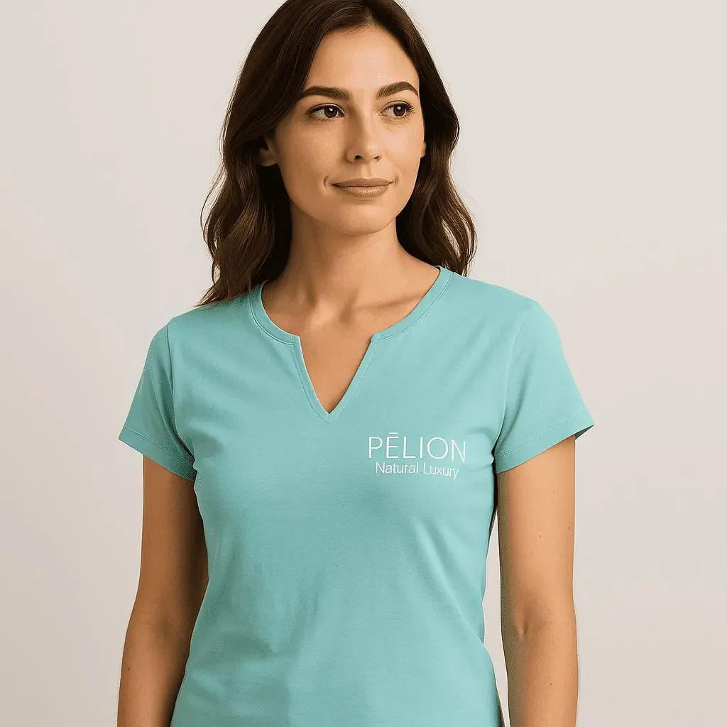 Φωτογραφία προϊόντος: You Are, Your Power | V-neck T-shirt by PĒLION