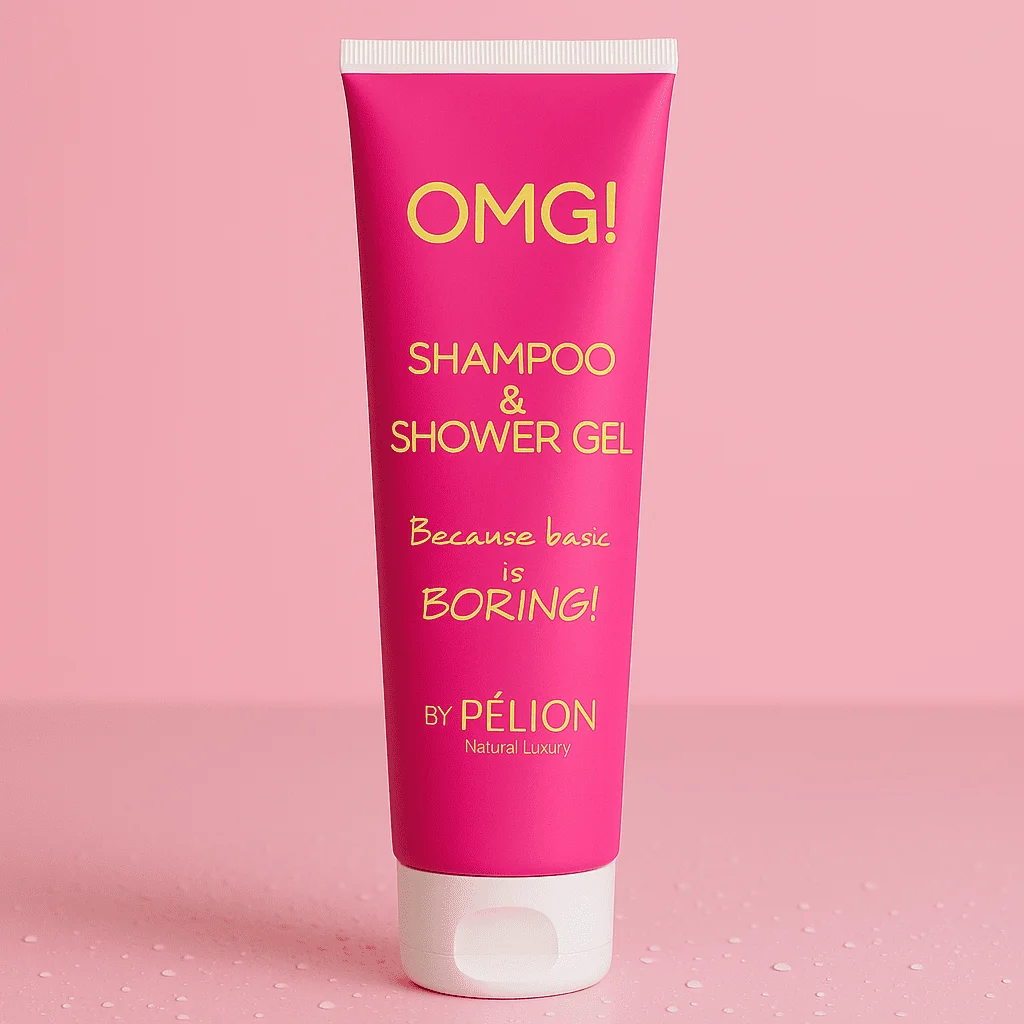 Φωτογραφία προϊόντος: OMG! Shampoo & Shower Gel – Red Grape