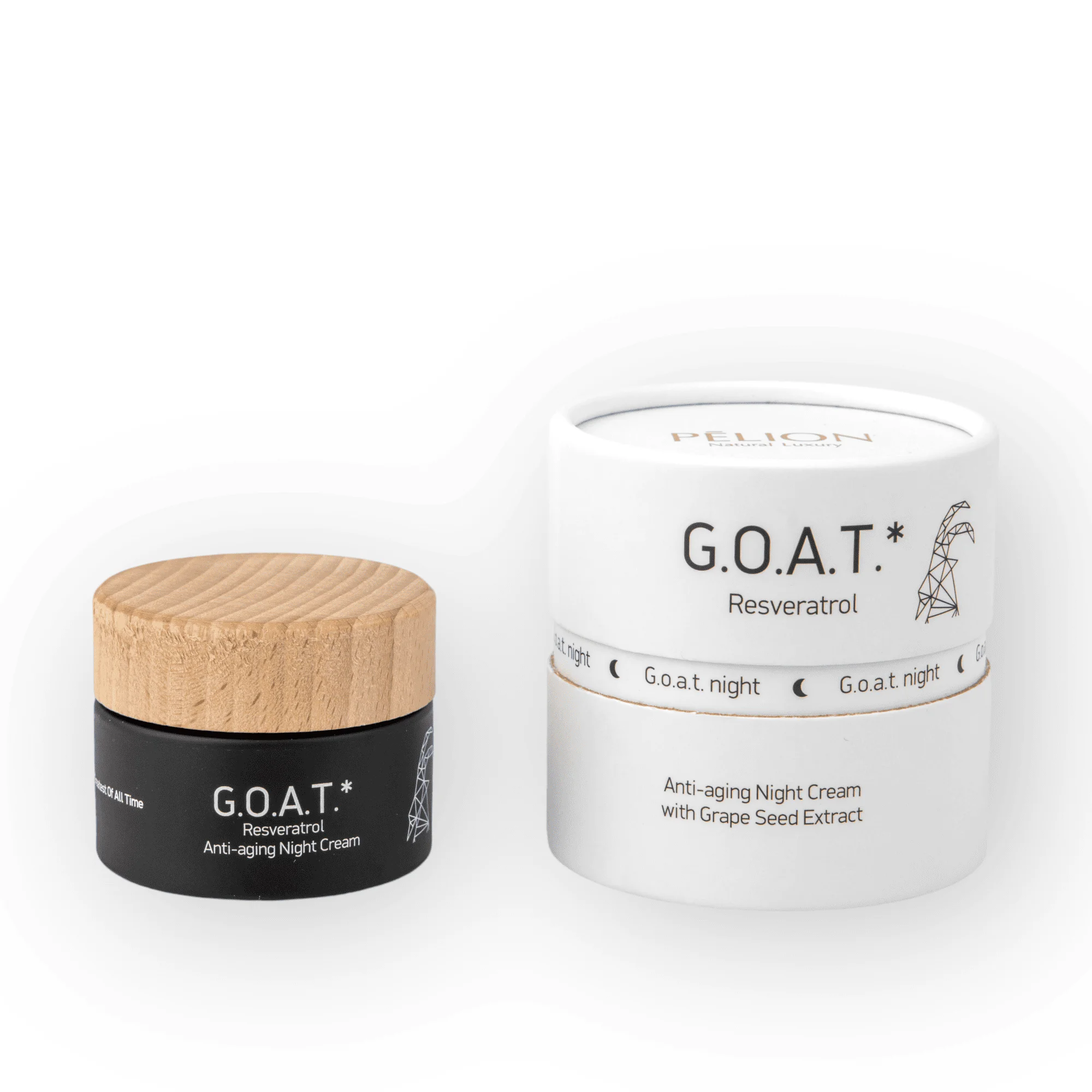Φωτογραφία προϊόντος: G.O.A.T. Resveratrol Night Cream Κρέμα Νύχτας