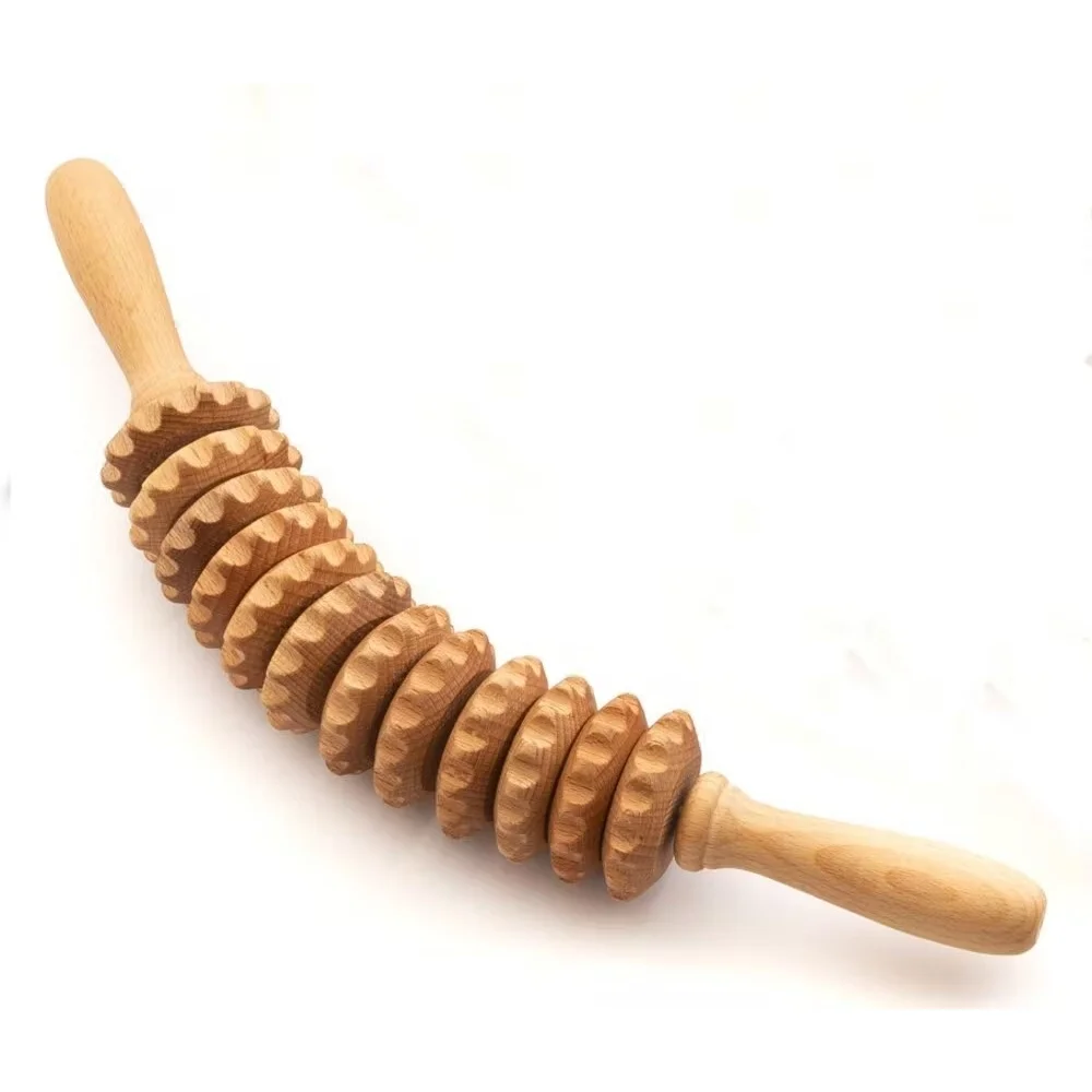 Φωτογραφία προϊόντος: Ξύλινο Roller Massage για Μαδεροθεραπεία