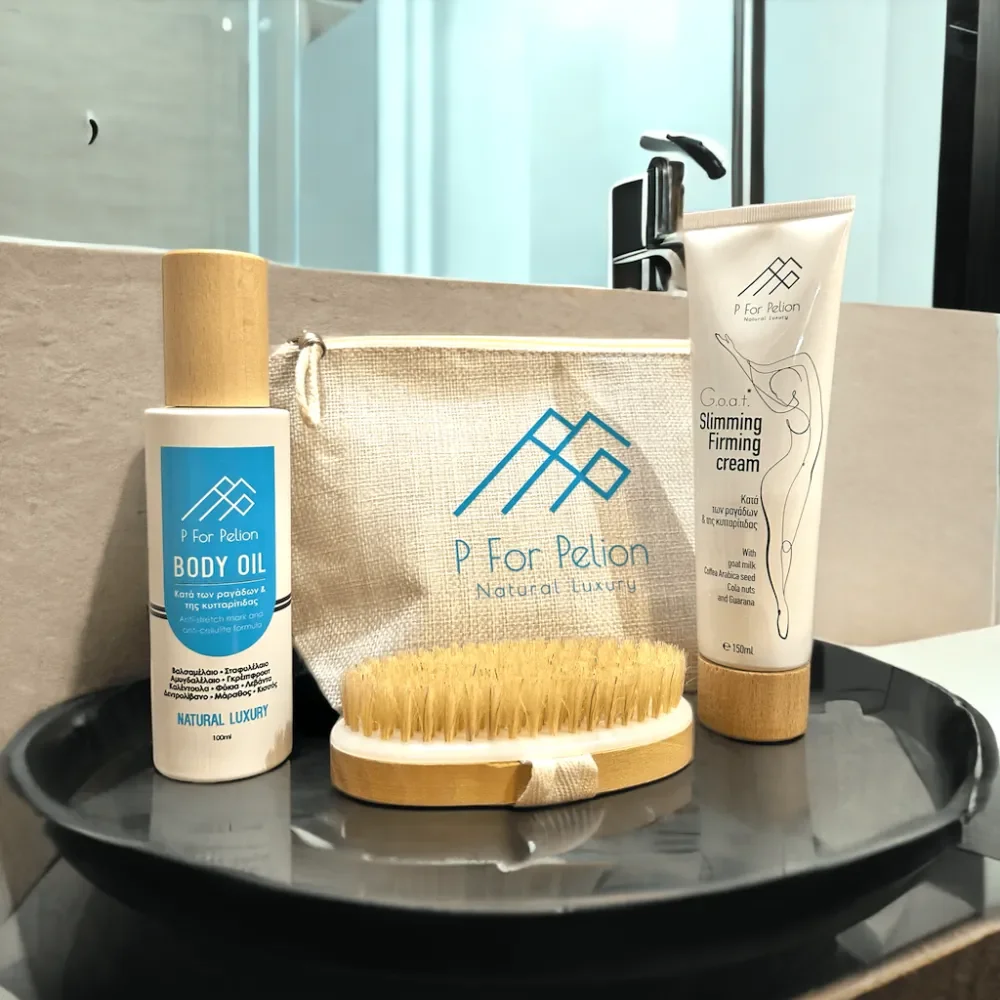 Φωτογραφία προϊόντος: Total body pack – Κυτταρίτιδα και Ραγάδες + Σύσφιξη