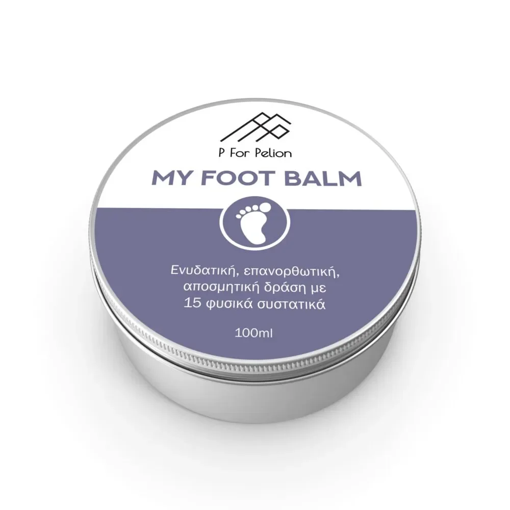 Φωτογραφία προϊόντος: My Foot Balm – Κρέμα ποδιών ενυδατική, επανορθωτική, αποσμητική