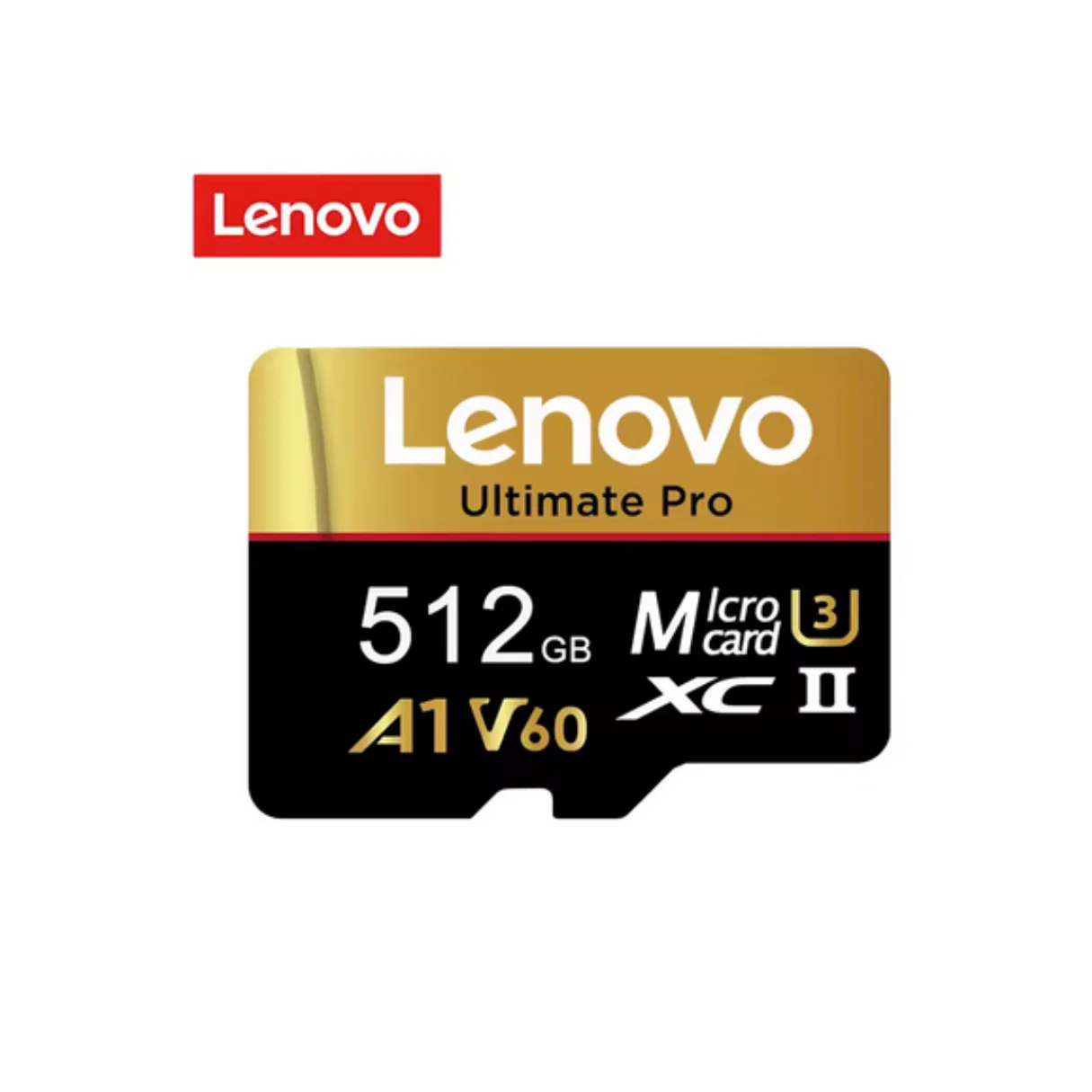Φωτογραφία προϊόντος: Κάρτα μνήμης LENOVO Mini SD Card 512GB A1-V60 Waterproof Pro Plus