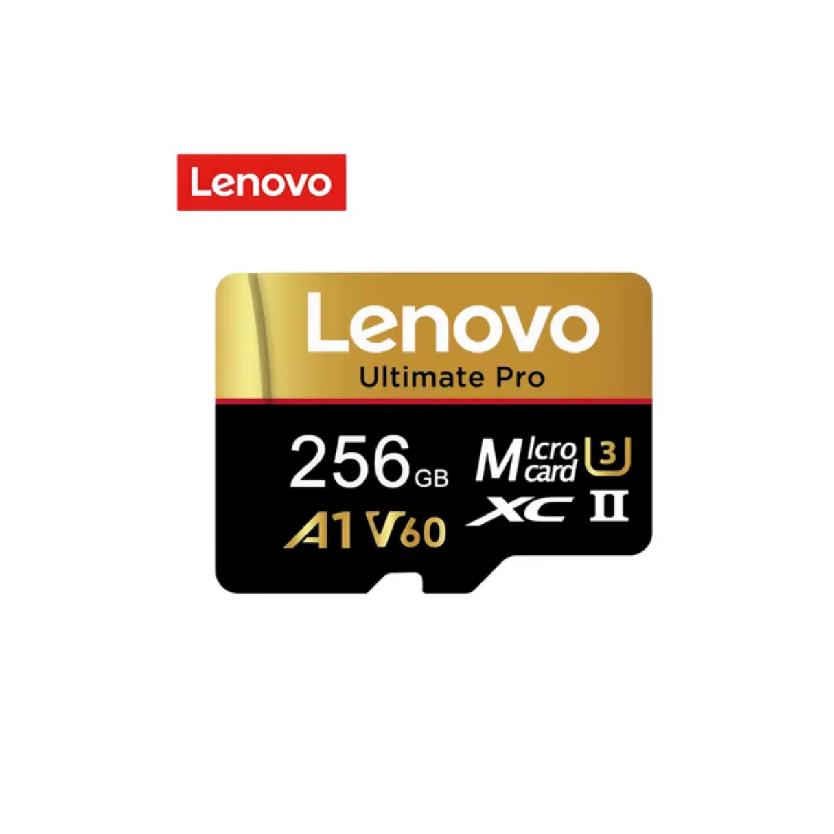 Φωτογραφία προϊόντος: Κάρτα μνήμης LENOVO Mini SD Card 256GB A1-V60 Waterproof Pro Plus