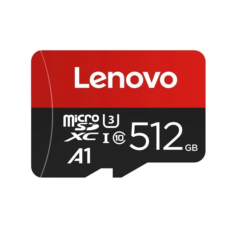 Φωτογραφία προϊόντος: Κάρτα μνήμης Lenovo 512GB TF (Micro SD)