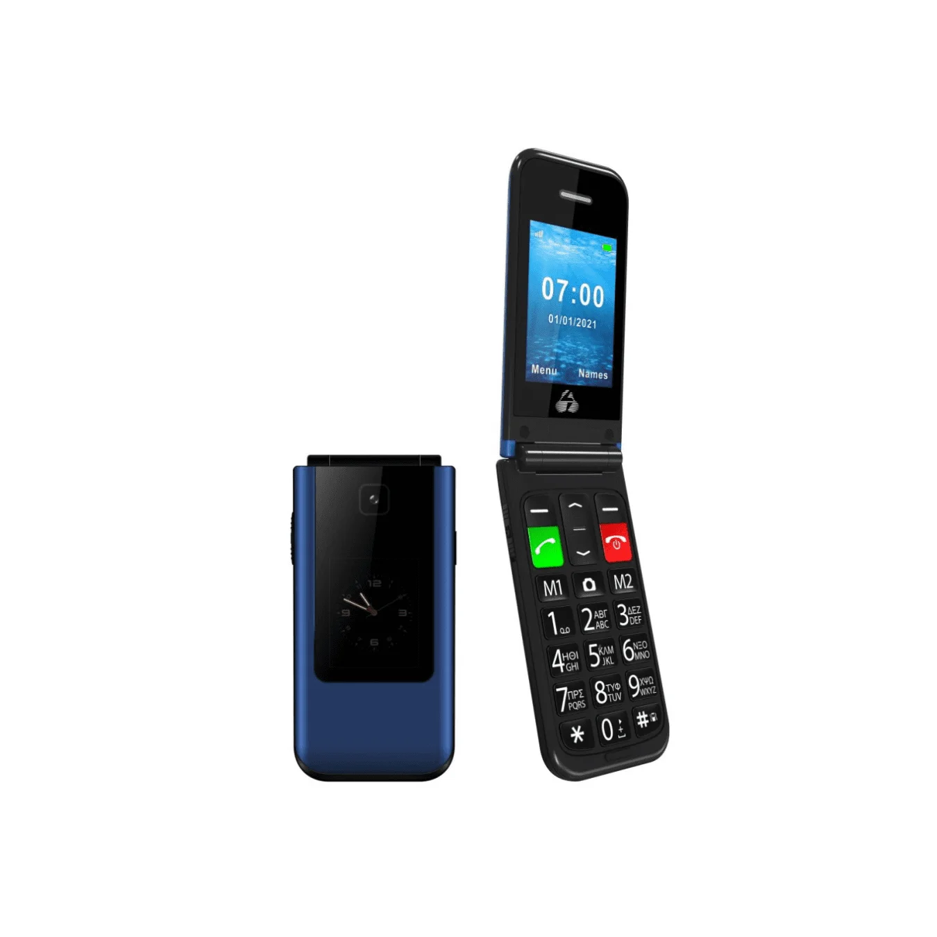 Φωτογραφία προϊόντος: POWERTECH Sentry PTM-26 με Ελληνικό μενού + δυνατό ακουστικό μπλέ