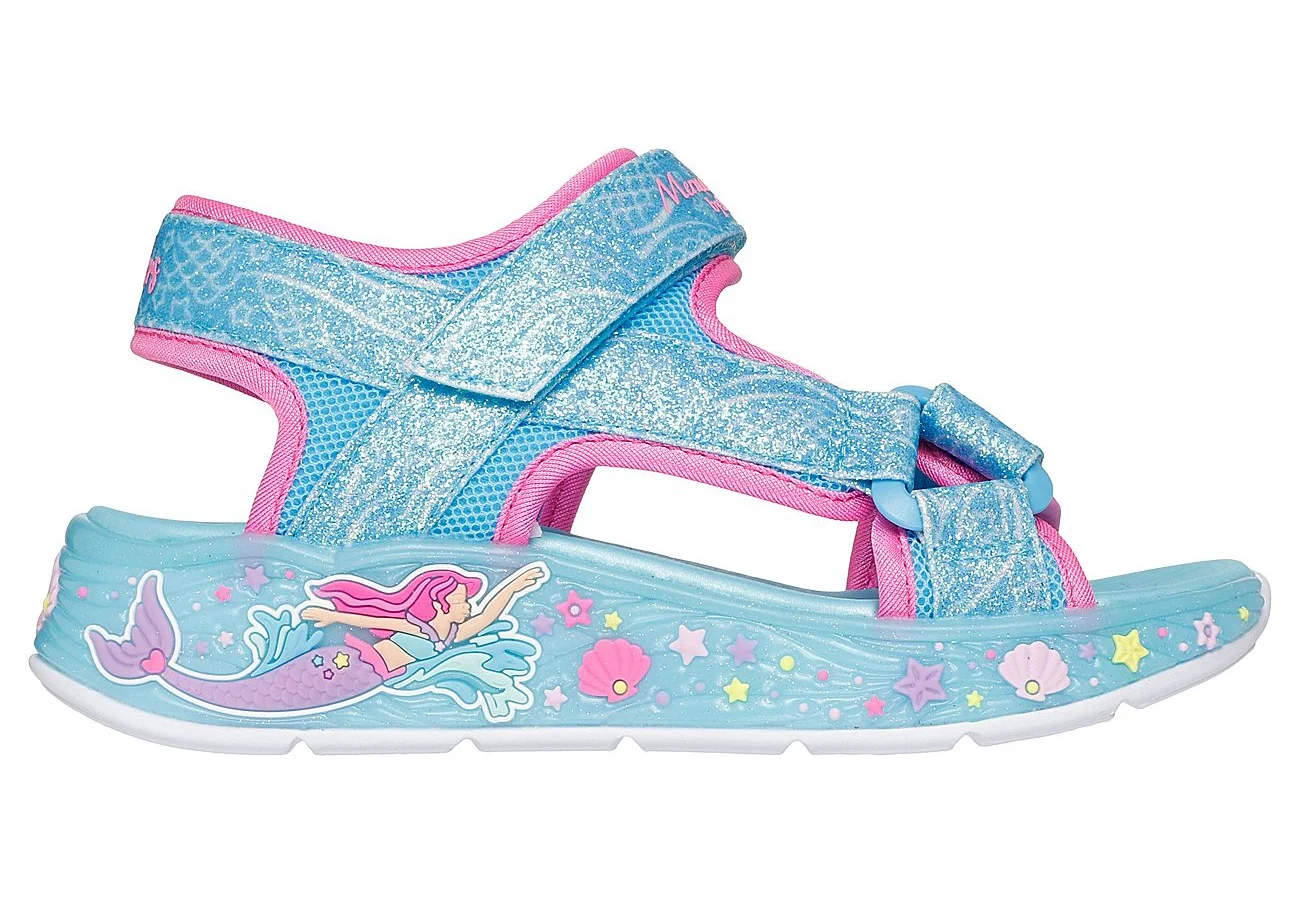 Φωτογραφία προϊόντος: SKECHERS JR Lighted Mermaid Sandal (303108L-BLMT) ΥΠΟΔΗΜΑ