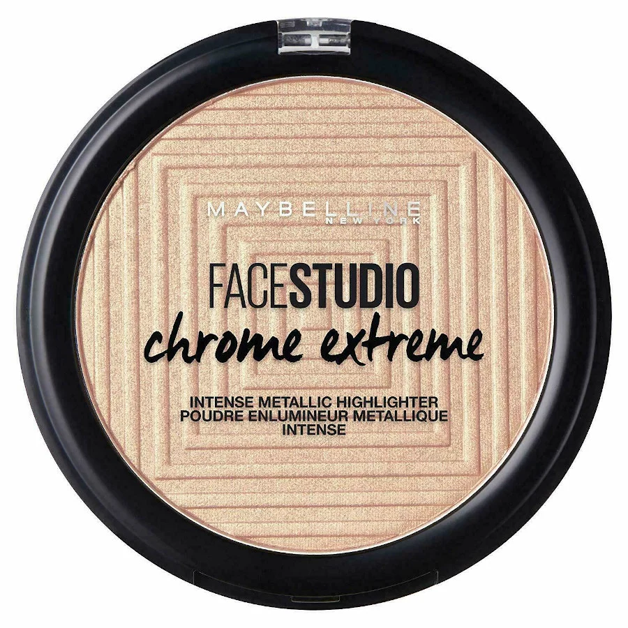 Φωτογραφία προϊόντος: Maybelline Facestudio Chrome Extreme Metallic Highlighter