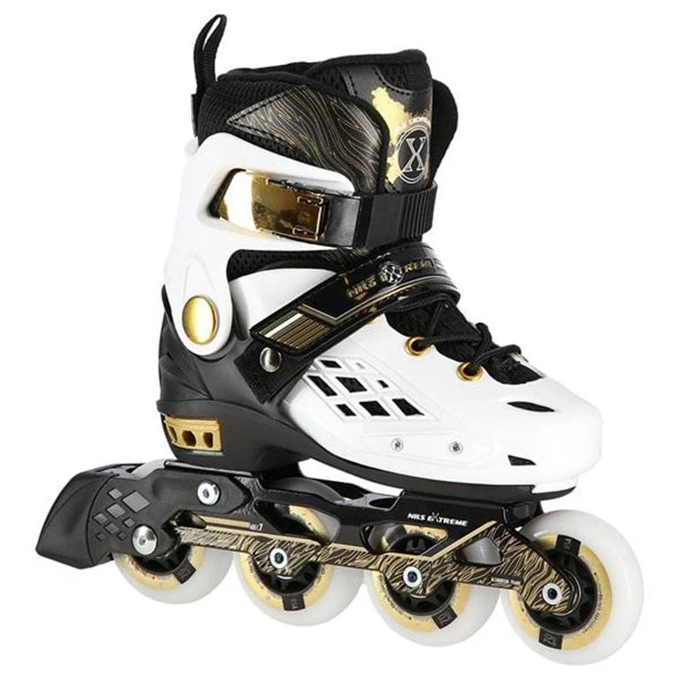 Φωτογραφία προϊόντος: Rollers NA 20004 Άσπρο IN-LINE SKATES NILS EXTREME
