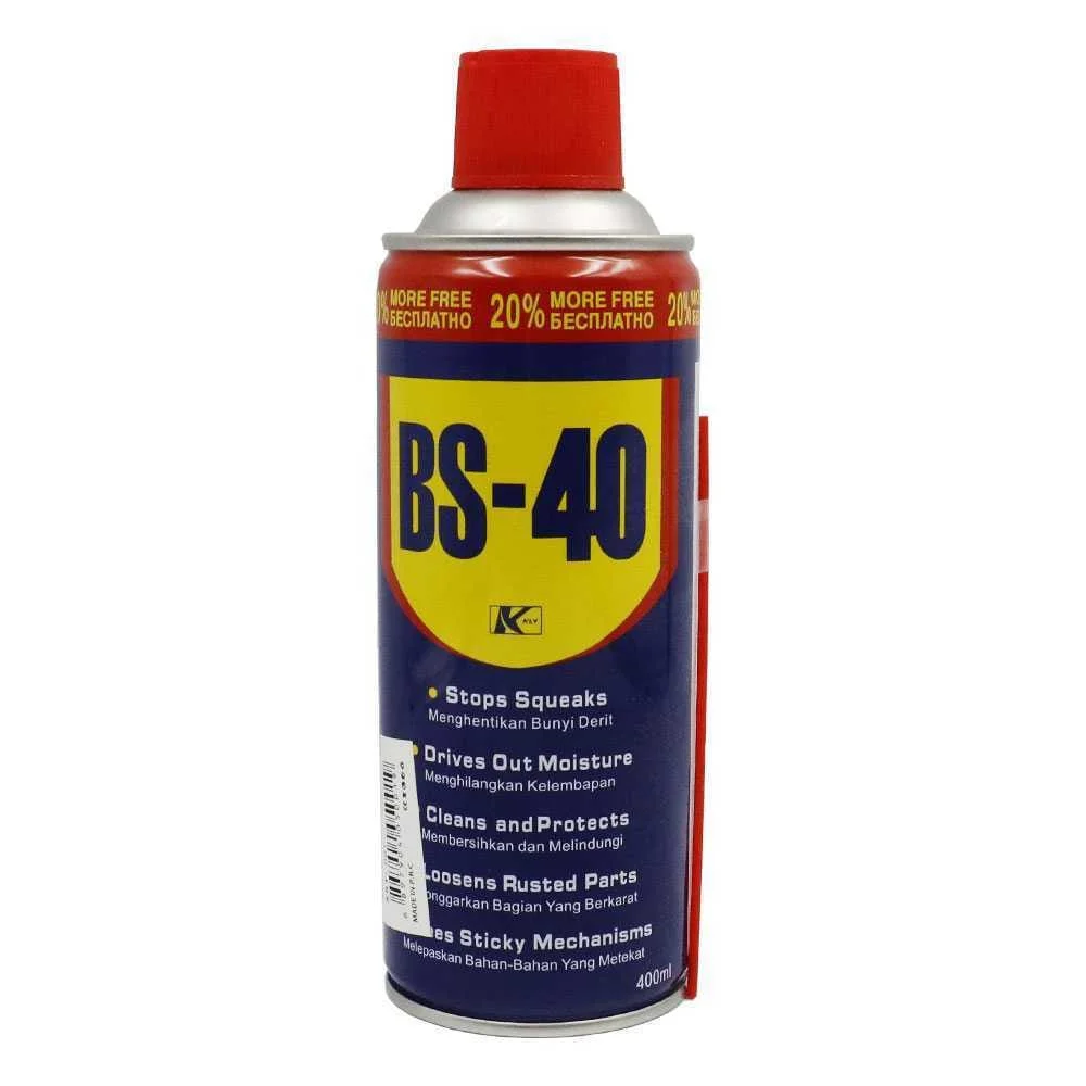 Φωτογραφία προϊόντος: Bs-40 Λιπαντικό Σπρέι 400ml 1V1YL
