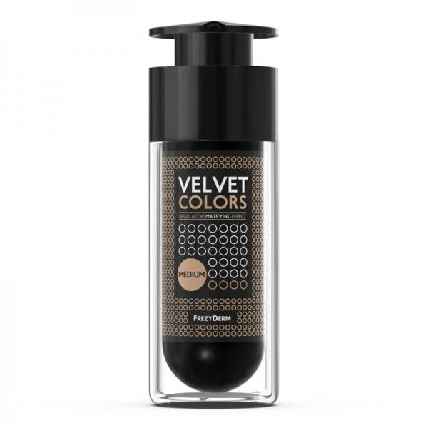 Φωτογραφία προϊόντος: Frezyderm Velvet Colors Medium 30ml