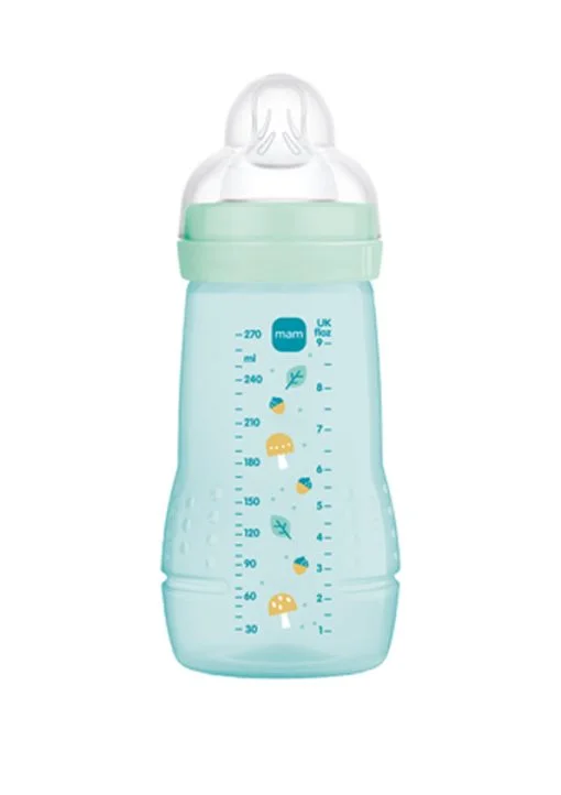 Φωτογραφία προϊόντος: Mam Easy Active Πλαστικό Μπιμπερό 4m+ Μπλε 330ml