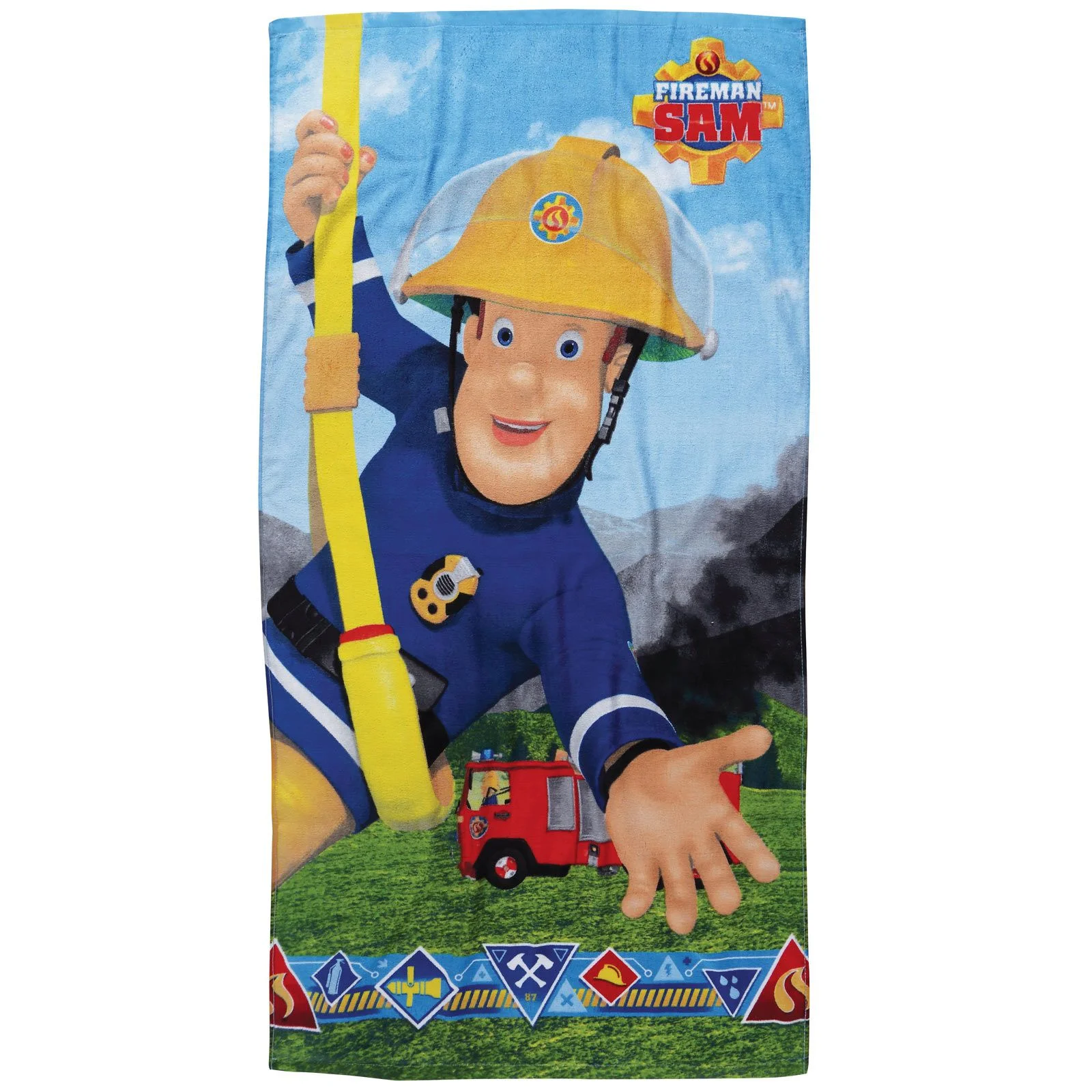 Φωτογραφία προϊόντος: Das home SAM THE FIREMAN 5848 ΠΕΤΣΕΤΑ ΘΑΛΑΣΣΗΣ 70Χ140