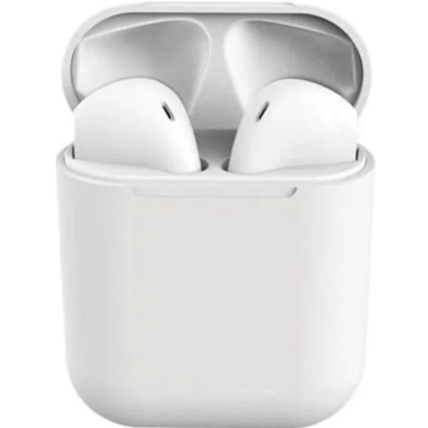 Φωτογραφία προϊόντος: inPods 12 Simple Bluetooth Handsfree Ακουστικά και Θήκη Φόρτισης Λευκά